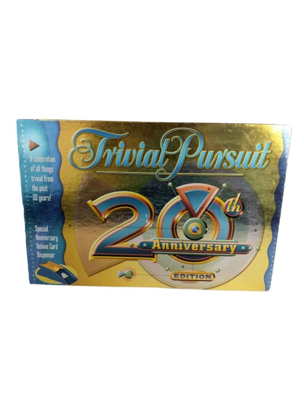 Hasbro Trivial Pursuit 20th Anniversary Edition Complete